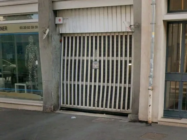 Place de parking lille centre