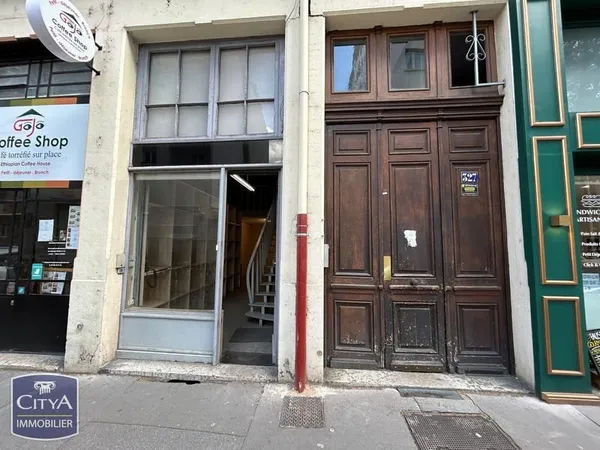 Commerce Vente Lyon 3p 52m² 158000€