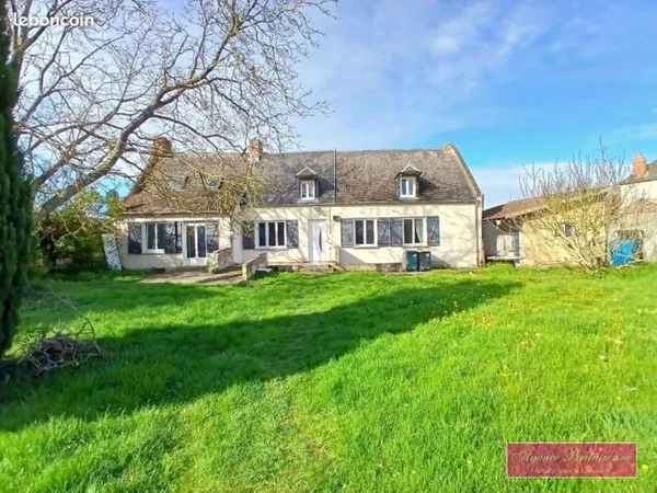 Maison 6 pièces 155 m²