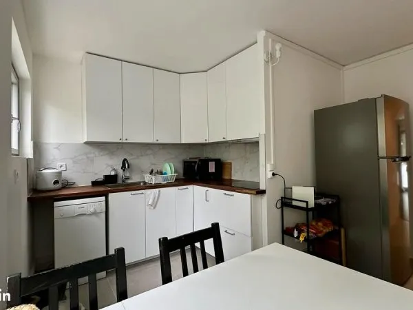 3P lumineux + balcon + parking - proche Antony / RER B
