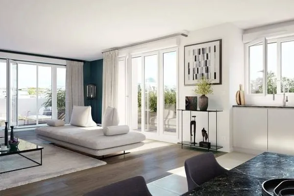 Appartement 4 pièces 80 m²