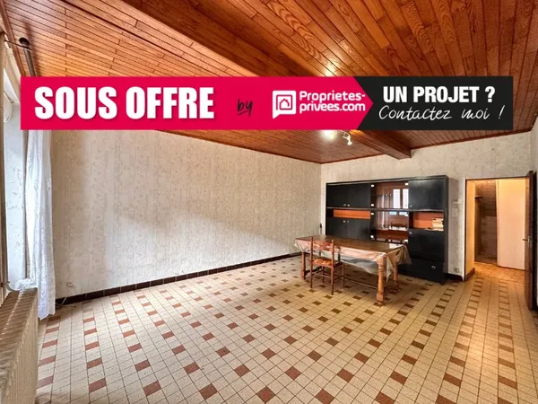 Maison Vente Laplume 5p 83m² 70000€