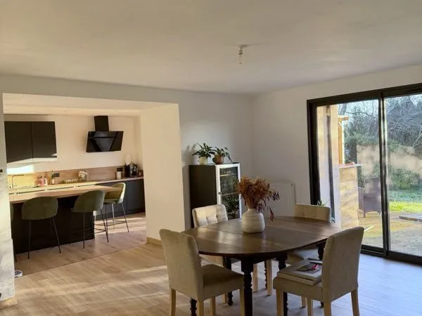 Maison 169m2, 3chambres, jardin 769m2