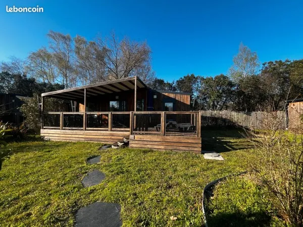 Chalet récent à vendre proche du golf de gujan
