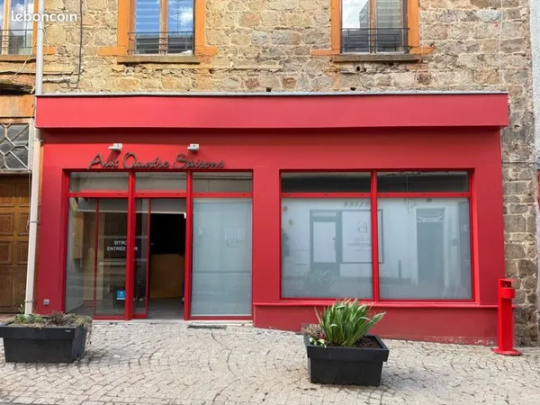 Local commercial modulable adapté a de nombreuses activités