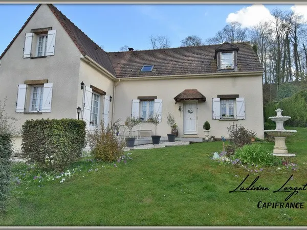 Maison traditionnelle de 1988 à vendre à 10min de VILLERS-COTTERETS (02) 20min de SOISSONS-6 pièces-
