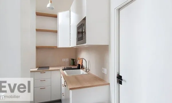 Studio 1 pièce 26 m²