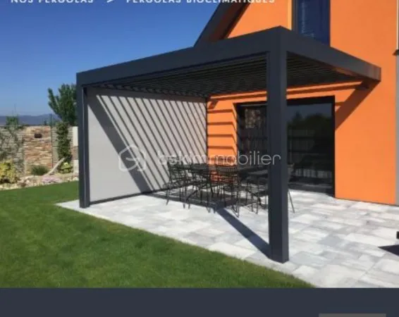 Vente de fonds de commerce Spécialiste en pergolas et aménagements extérieurs