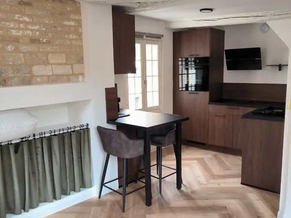 Studio meublé en duplex