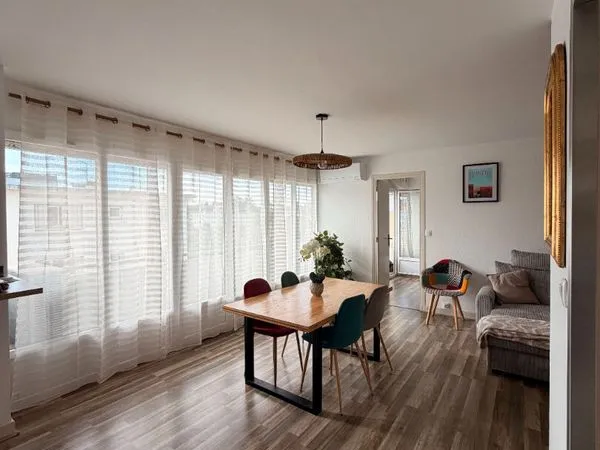 Appartement 2 pièces 57 m²