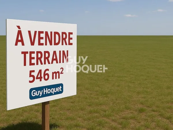 Terrain à bâtir Vente Saint-Georges-du-Bois  546m² 54000€