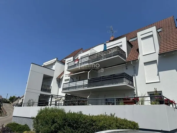 Spacieux duplex 4 pièces