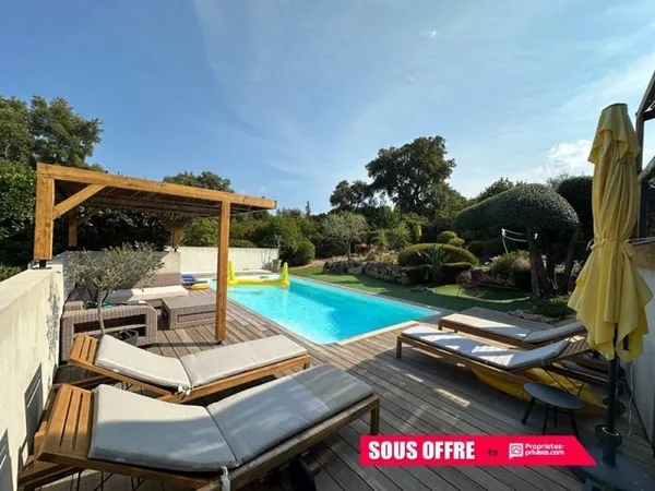 Maison T4 avec piscine - Ste Lucie De Porto-vecchio (20144) - CORSE DU SUD - FRANCE