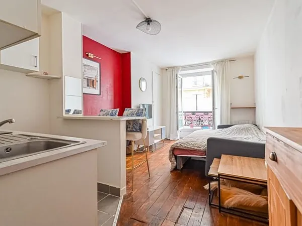 Appartement 2 pièces 25 m²