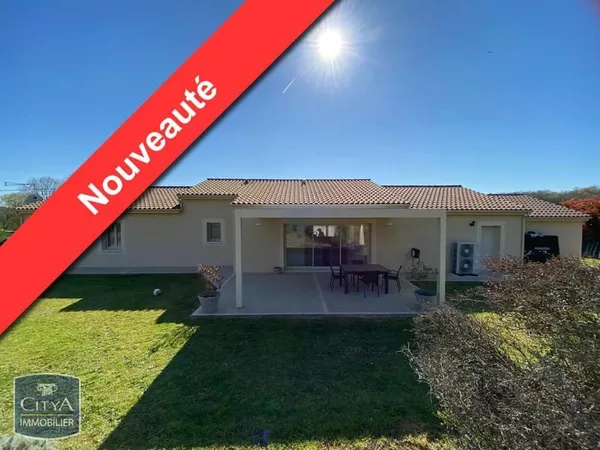 Maison 6 pièces 153 m²