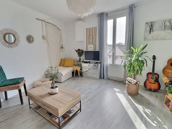 Appartement 2 pièces 41 m²