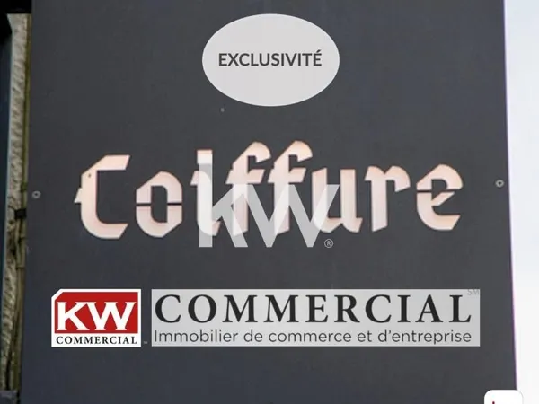Fonds de commerce coiffure 75 m²