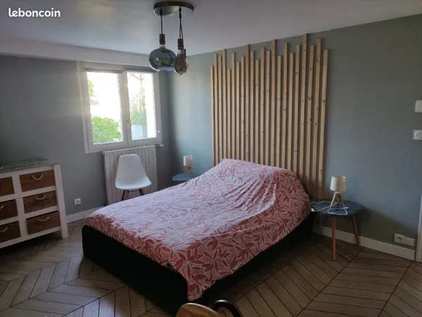 Chambre étudiant 22m² chez l'habitant