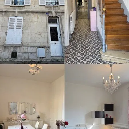 Maison centre ville 131m2 avec jardin
