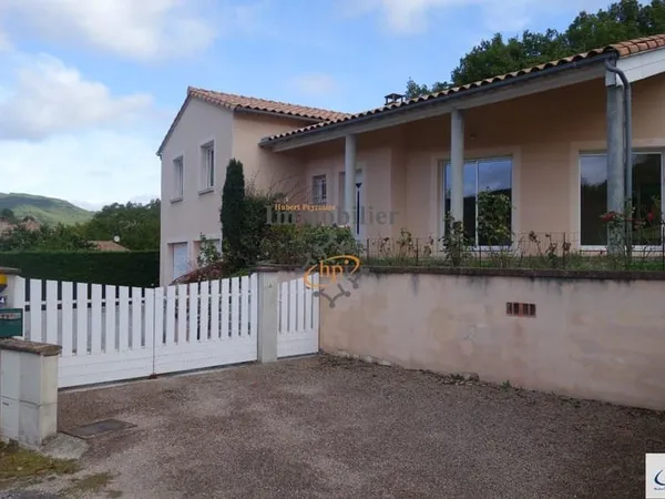 Location maison avec terrasse, garage et terrain Vabres L'Ab