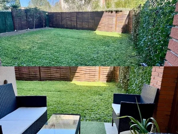 T2 rez de jardin + parking résidence de standing