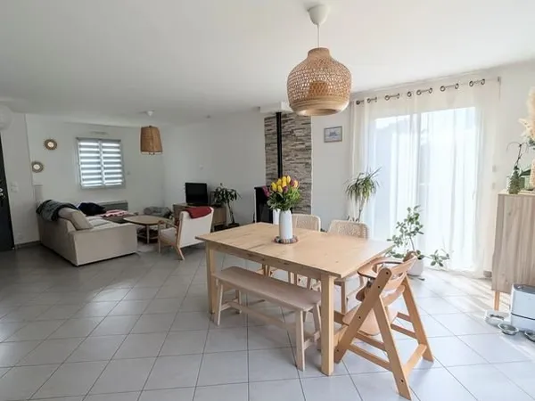 Maison de 125m² - 7 pièces