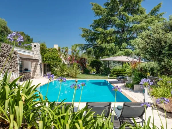 Belle villa domaine privé - 5 chambres - Piscine - Biot