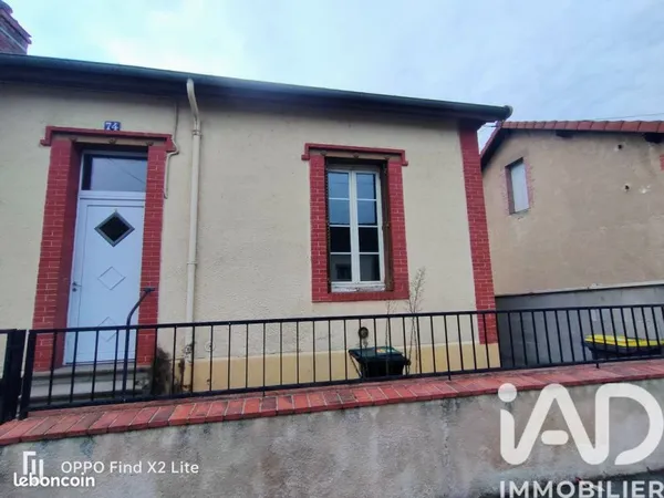 Maison 3 pièces 45 m²