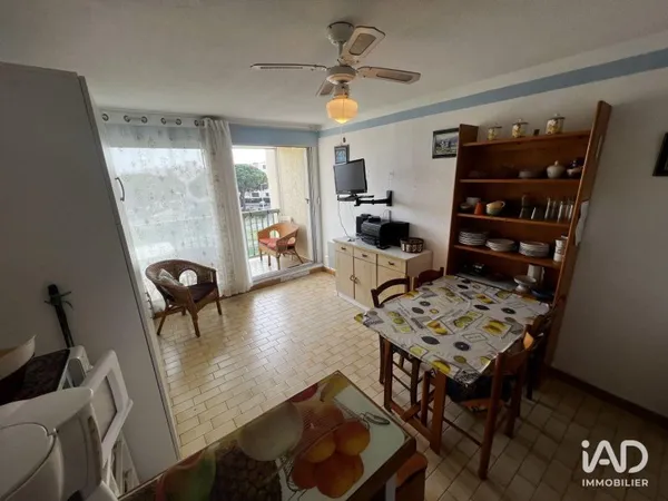 Appartement 1 pièce 20 m²