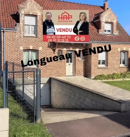 Pavillon Individuel coeur de Longueau autonomie plain pied,