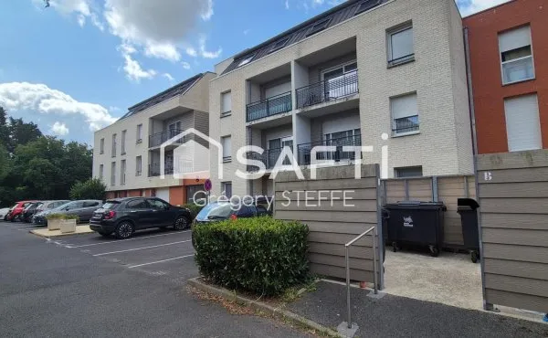 Joli T3 de 70m2 centre ville / terrasse - garage