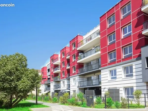 Appartement 3 pièces 63 m²