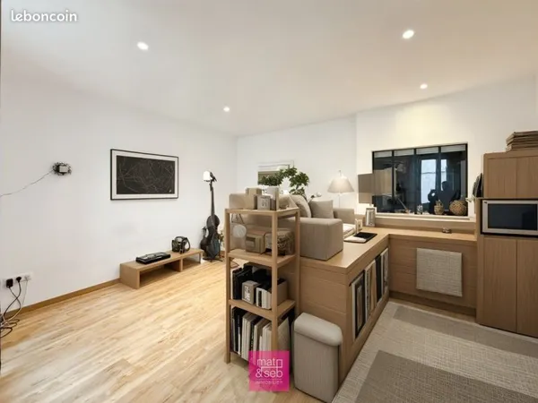 Appartement 3 pièces 51 m²