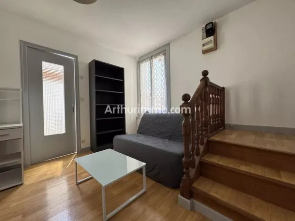 Studio 1 pièce 28 m²