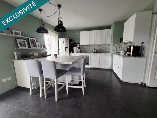 T3 - 67m² - CUISINE ÉQUIPÉE - DRESSING - BALCON - GARAGE