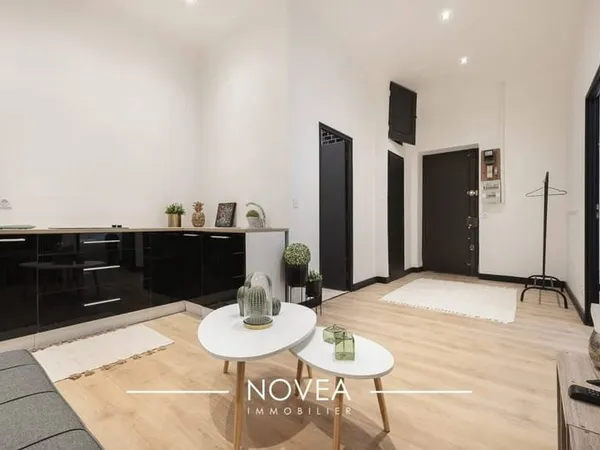Appartement 3 pièces 42 m²