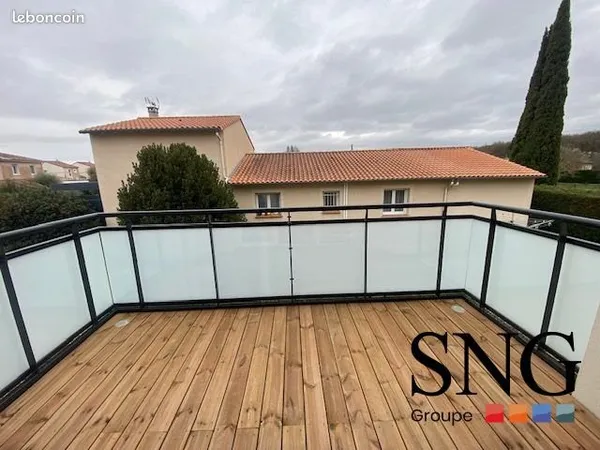 Appartement 2 pièces 45 m²
