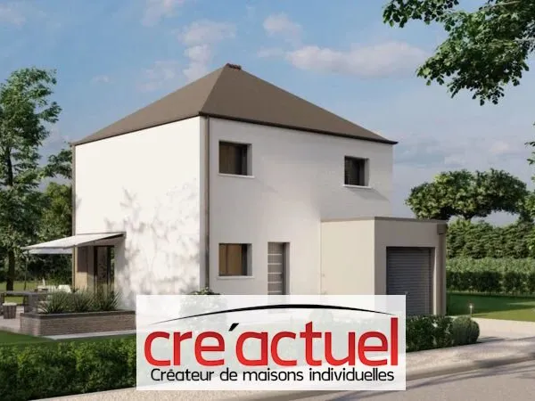 Maison neuve (79 m²) - 3 chambres à DOMLOUP