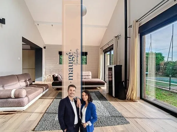 Maison - Plain-pied - 4 Chambres - Buanderie - Grande cour - Piscine - Pool-house - Proche commerces