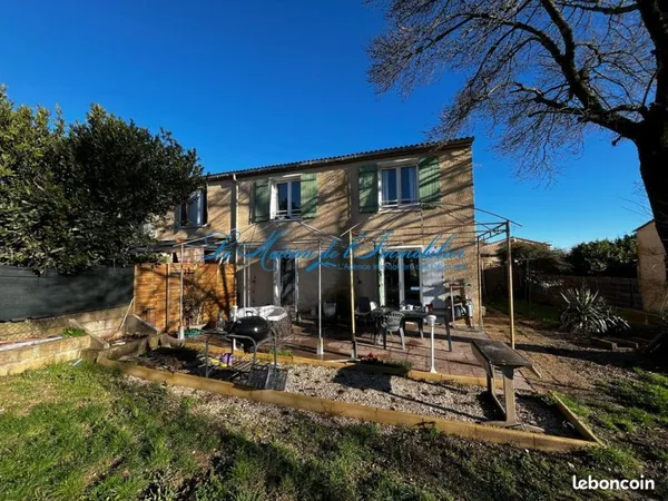 Maison 5 pièces 102 m²