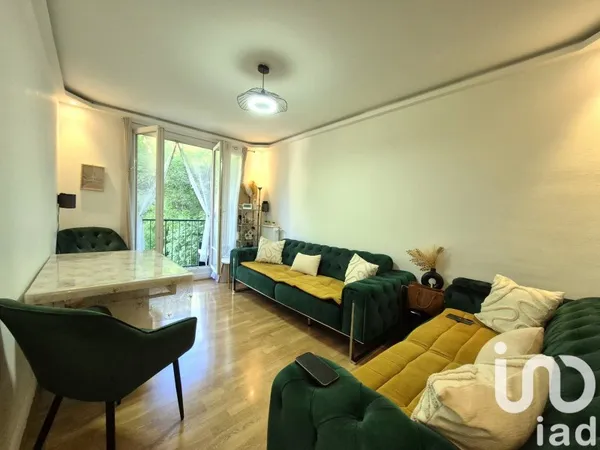 Appartement 2 pièces 43 m²