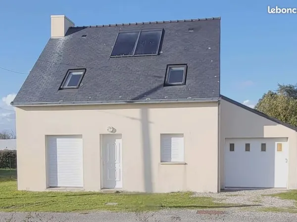 Maison T5 94 m² - 3 chambres + bureau - Sarzeau Spernec - Garage - 2011