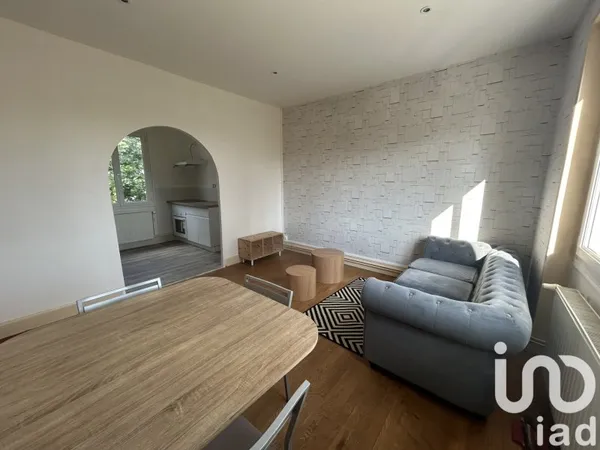 Appartement 3 pièces 59 m²