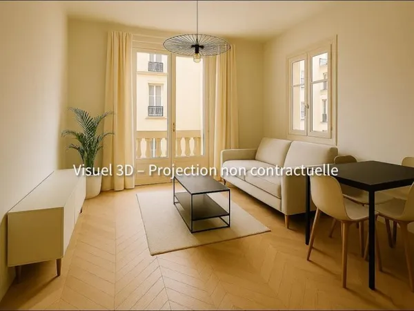 Vends T3 - 48.7m² - Périgueux 24000