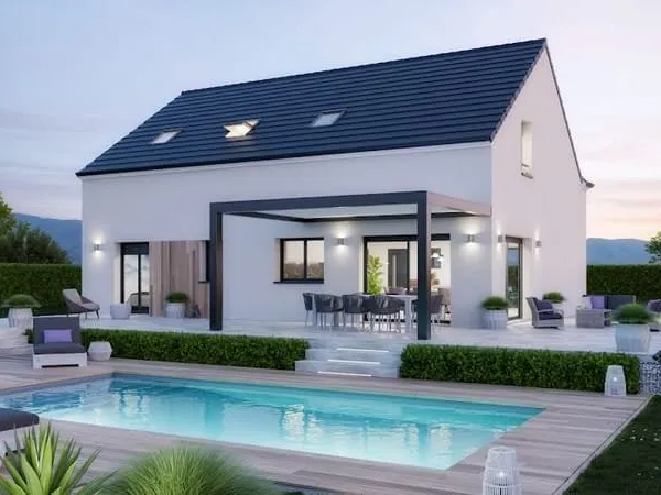 Terrain 360 m²