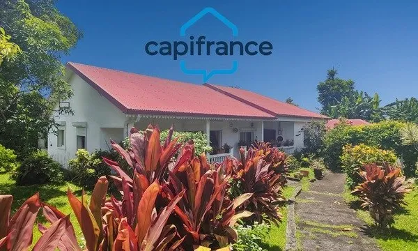 À Piton Sainte-Rose - Spacieuse maison T7 de plain-pied à louer avec grand jardin (974)