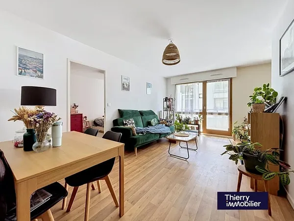 Appartement Vente Rennes 2p 46m² 184625€