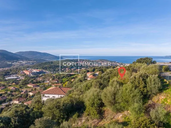 VIGGIANELLO - TERRAIN A BATIR VUE MER - 2 322m2