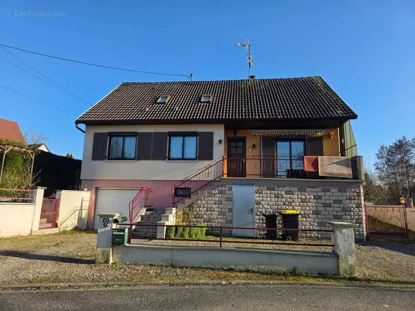 FULLEREN : Maison de 111 m2
