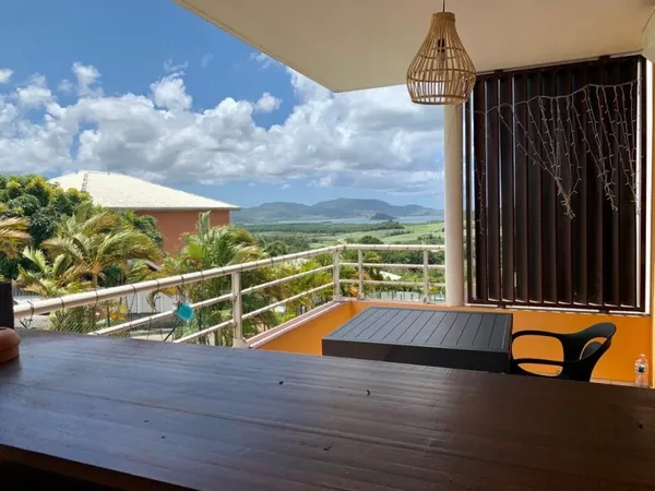 Appartement Ducos 2 pièce(s) 40.13 m2 Meublé sublime Pépite A SAISIR !!!!!